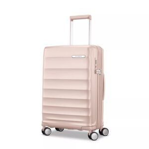 Blush Pink Samsonite Drive X 20-Inch Carry-On Hardside Spinner Luggage